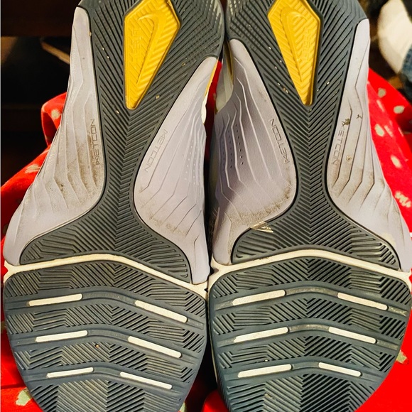 Nike Metcon 7 Pure Platinum Metallic Cold Coin  CZ8280-049, Grey/Gold - Picture 4 of 6